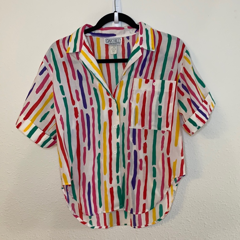 Vintage Button Up Shirt